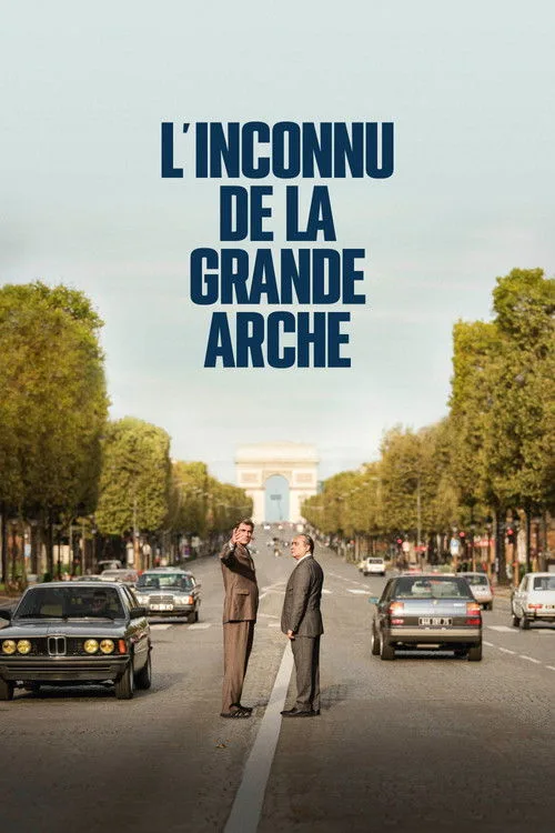 Affiche L'inconnu de la Grande Arche